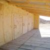 The bath house in the valley also has 4 large shower stalls.